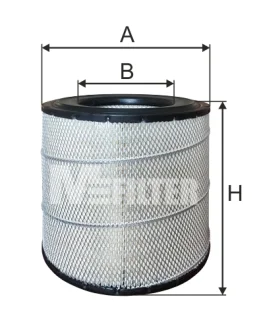 Фильтр воздушный M-FILTER MFILTER A555