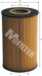 Фильтр масляный M-FILTER MFILTER TE644