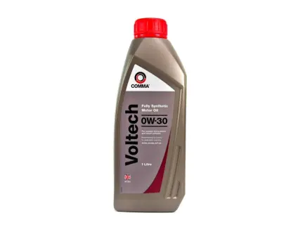 Моторное масло Voltech 0W-30 синтетическое 1 л COMMA VOLTECH 0W30 1L