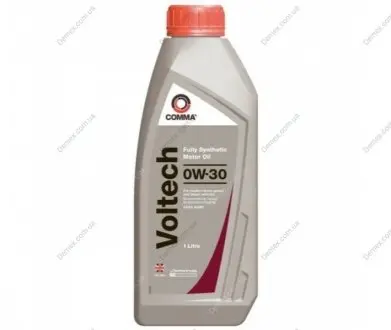 Моторное масло VOLTECH 0W30 1л COMMA VOLTECH 0W30 1L