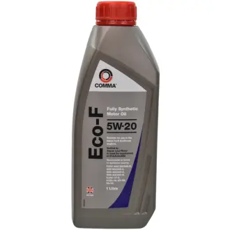 Моторное масло Eco-F 5W-20 синтетическое 1 л COMMA ECO-F 5W20 1L