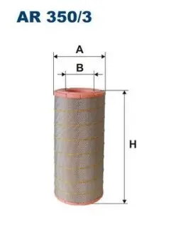 Фільтр повітря FILTRON AR 350/3