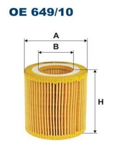 Фильтр масляный FILTRON OE 649/10