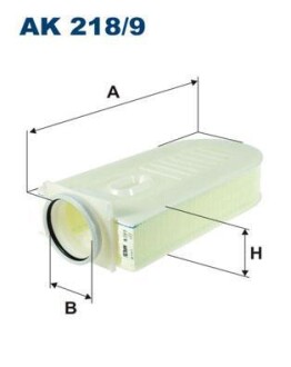 Фільтр повітря FILTRON AK 218/9