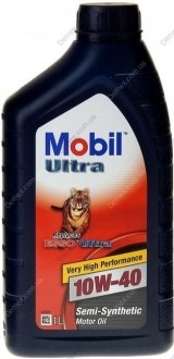 Моторное масло ULTRA 10W40 1л MOBIL ULTRA 10W40 1 (фото 1)