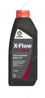 Моторное масло X-FLOW Z 5W30 SYNT. 1л COMMA X-FLOW Z 5W30 SYNT. 1L