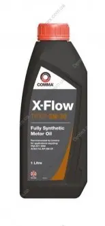 Олива для двигуна COMMA X-FLOW P 5W30 SYNT. 1L