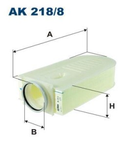 Фильтр воздуха FILTRON AK 218/8