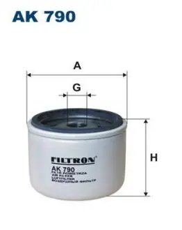 Фильтр воздуха FILTRON AK 790