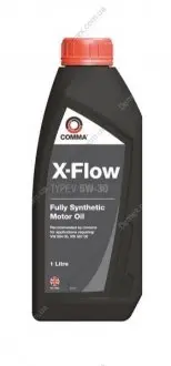 Олива для двигуна COMMA X-FLOW V 5W30 1L