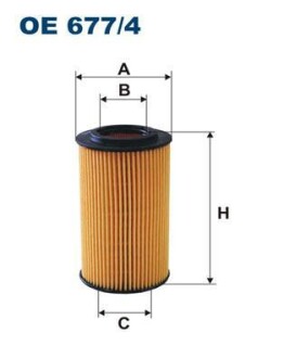 Фільтр масляний FILTRON OE 677/4