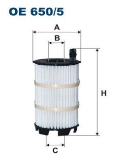 Фильтр масляный FILTRON OE 650/5