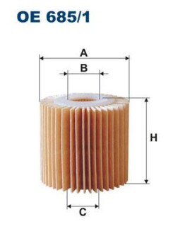 Фильтр масляный FILTRON OE 685/1