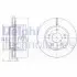 Тормозной диск DELPHI BG4147 (фото 1)
