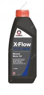 Моторное масло X-FLOW MF 15W40 MIN. 1л COMMA X-FLOW MF 15W40 MIN. 1L