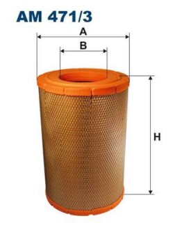 Фільтр повітря FILTRON AM 471/3