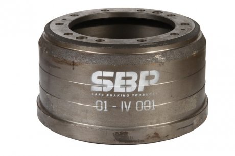 Гальмівний барабан SBP 01-IV001 (фото 1)