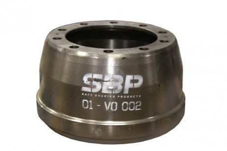 Тормозной барабан SBP 01-VO002 (фото 1)