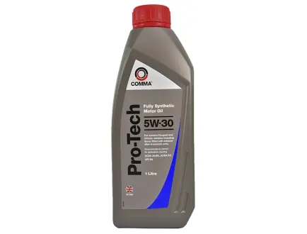 Моторное масло Pro-Tech 5W-30 синтетическое 1 л COMMA PRO-TECH 5W30 1L