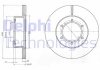 Тормозной диск DELPHI BG2495 (фото 1)