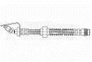 Тормозной шланг FERODO FHY2243