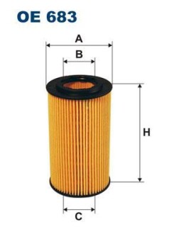 Фільтр масляний FILTRON OE 683