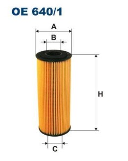 Фильтр масляный FILTRON OE 640/1