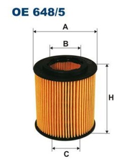 Фильтр масляный FILTRON OE 648/5