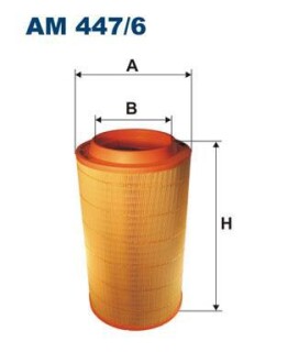 Фільтр повітря FILTRON AM 447/6