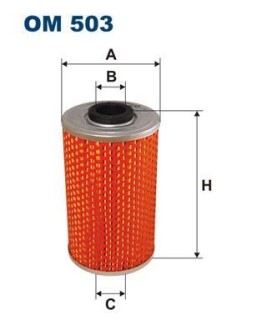 Фильтр масляный FILTRON OM 503