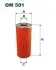 Фільтр масляний FILTRON OM 501 (фото 1)