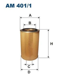 Фільтр повітря FILTRON AM 401/1