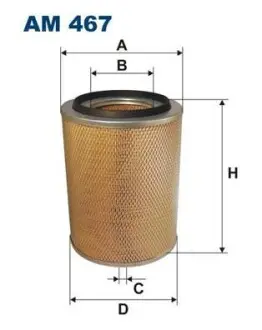 Фільтр повітря FILTRON AM 467