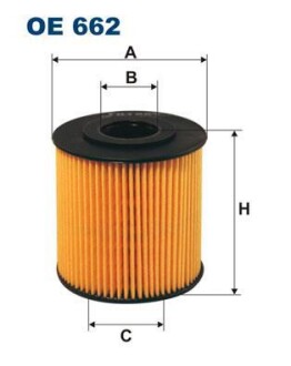 Фильтр масляный FILTRON OE 662