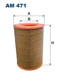 Фільтр повітря FILTRON AM 471