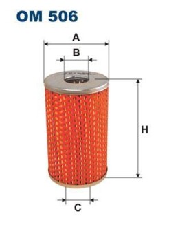 Фильтр масляный FILTRON OM 506