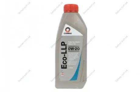 Моторное масло ECO-LLP 0W20 1л COMMA ECO-LLP 0W20 1L