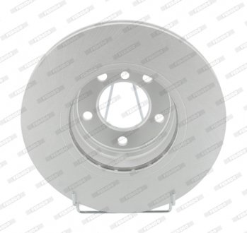 Гальмівний диск FERODO DDF1241C (фото 1)