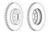 Тормозной диск FERODO DDF1374C (фото 1)