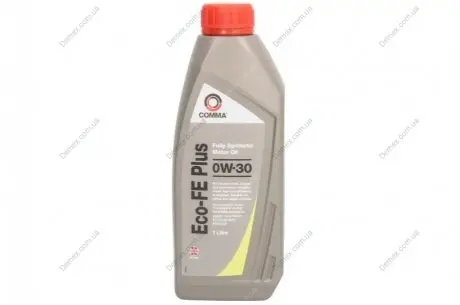 Масло моторное ECO-FE PLUS 0W30 1л COMMA ECO-FE PLUS 0W30 1L