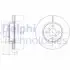 Тормозной диск DELPHI BG4116C (фото 1)