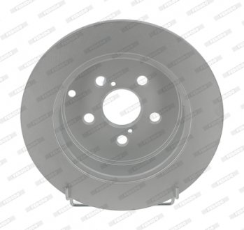 Гальмівний диск FERODO DDF1406C (фото 1)