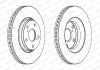 Тормозной диск FERODO DDF1756C (фото 1)
