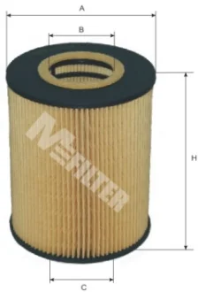 Фильтр масляный MFILTER TE 612
