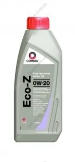 Фото запчастини Олива для двигуна COMMA ECO-Z 0W20 1L Олива для двигуна COMMA ECO-Z 0W20 1L