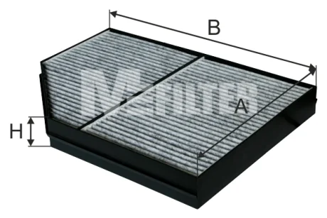 Фільтр салону M-FILTER MFILTER K9138C