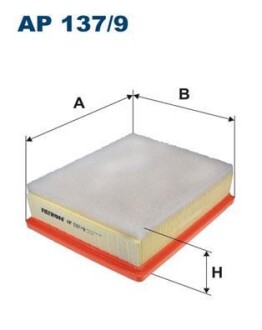 Фільтр повітря FILTRON AP 137/9