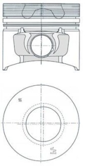 Поршень KOLBENSCHMIDT 40 773 600