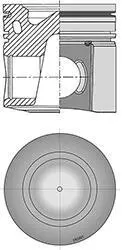 Поршень KOLBENSCHMIDT 41 475 620