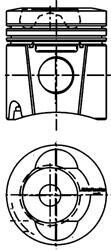 Поршень KOLBENSCHMIDT 99 701 600